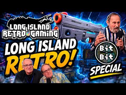 Walter Day, Audacity Games & a NEW Light Gun?! | @LIRetroGaming 2026