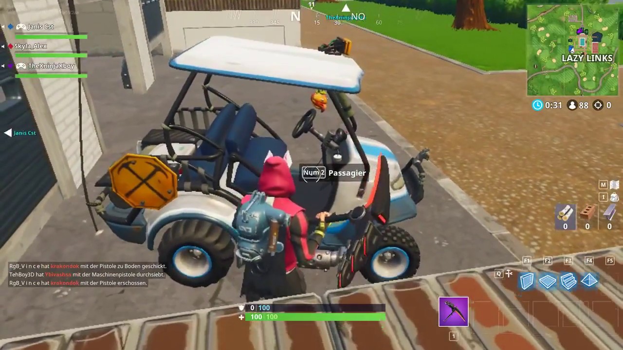Wo Sind Die Neuen Autos In Fortnite