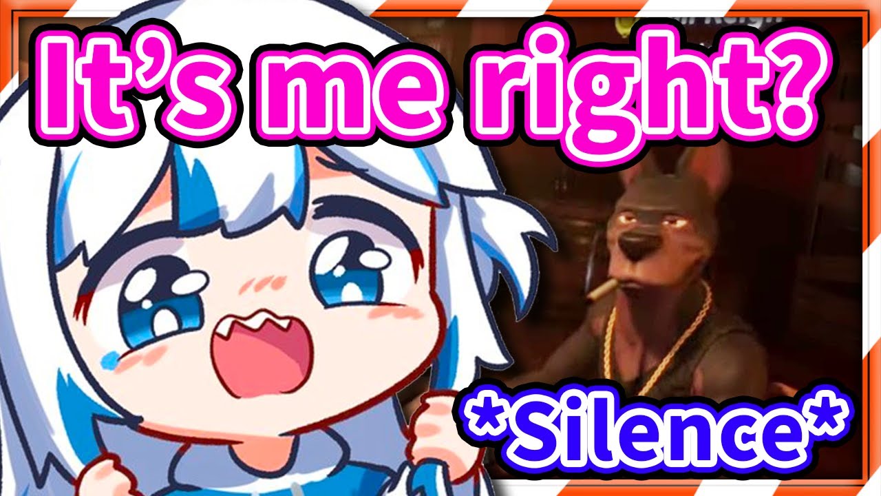 Gura Just Wants to be Someone's Favorite 【Gawr Gura / HololiveEN】