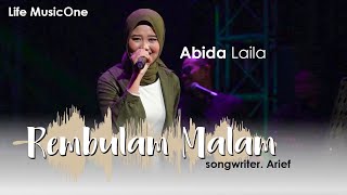 Abida Laila - Rembulan Malam #Cover | live MusicOne Indonesia.