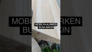 Mobilya alırken iskeleti dikkate alınmalı; how to inspect furniture