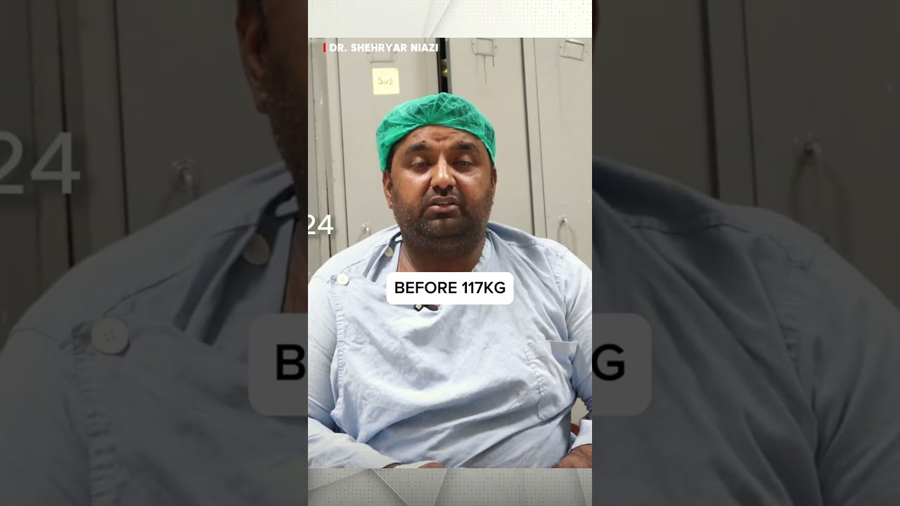 Bariatric And Advanced Laparoscopic Surgery | Weight Loss Transformations | Dr Shehryar Niazi