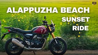 Alappuzha Sunset Kerala Ride | Speed 400 | Malayalam Vlog