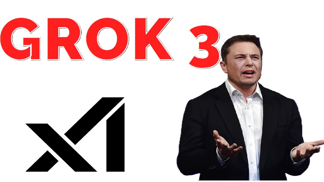 Elon Musk's xAI Debuts Grok-3 AI Model Smartest AI on Earth - YouTube