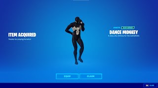 How To Get DANCE MONKEY Emote For FREE in Fortnite! screenshot 1
