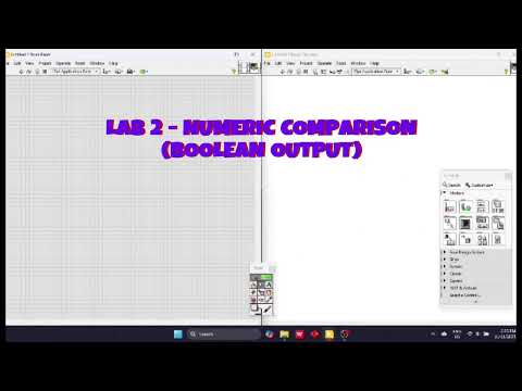 BASICS LabVIEW - MUHAMMAD AL ZUFRI / 54106323057