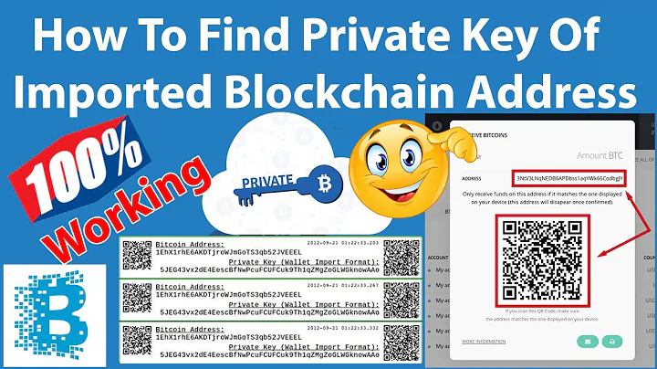 How To Find Private Key Of Imported Blockchain Address | Blockchain.com