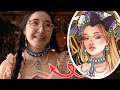 Making a Chatelaine, Necklace, and Other Accessories for Historically Inspired Alice in Wonderland