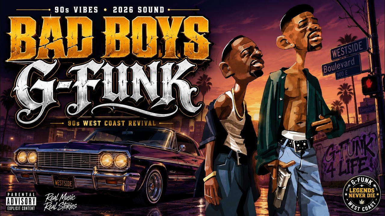BAD BOYS G-FUNK | 90s West Coast Revival (2026) - YouTube
