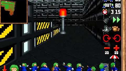 Lemmings 3D - Mayhem Level 10