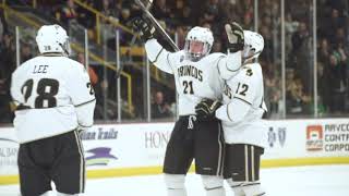 WMU vs North Dakota 1/16/19. Highlights on the 4-2 Victory.