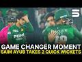 SAIM AYUB Strikes Twice! 💥 2 Quick Wickets Shock Opponents | MR1K