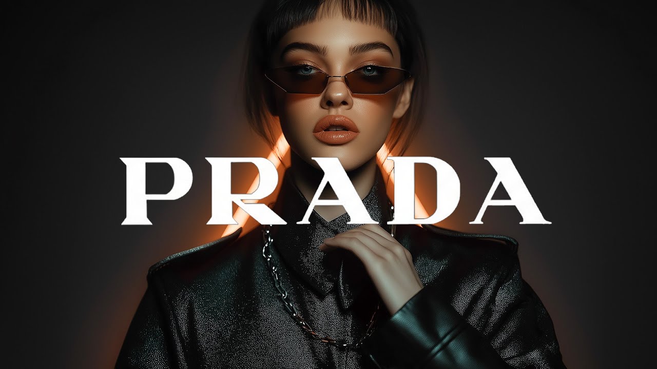 PRADA Store Music 2025 - Luxury Boutique Deep House Playlist - Noir ...