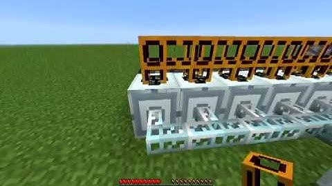 [Tutorial] Blaze Rod EMC Generator