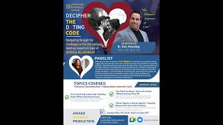 Decipher the dating code seminar series with Guest panelist: LORI SHAPIRO