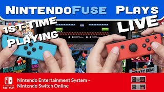 Let's Try the NES Games on Nintendo Switch Online (Livestream Archive)