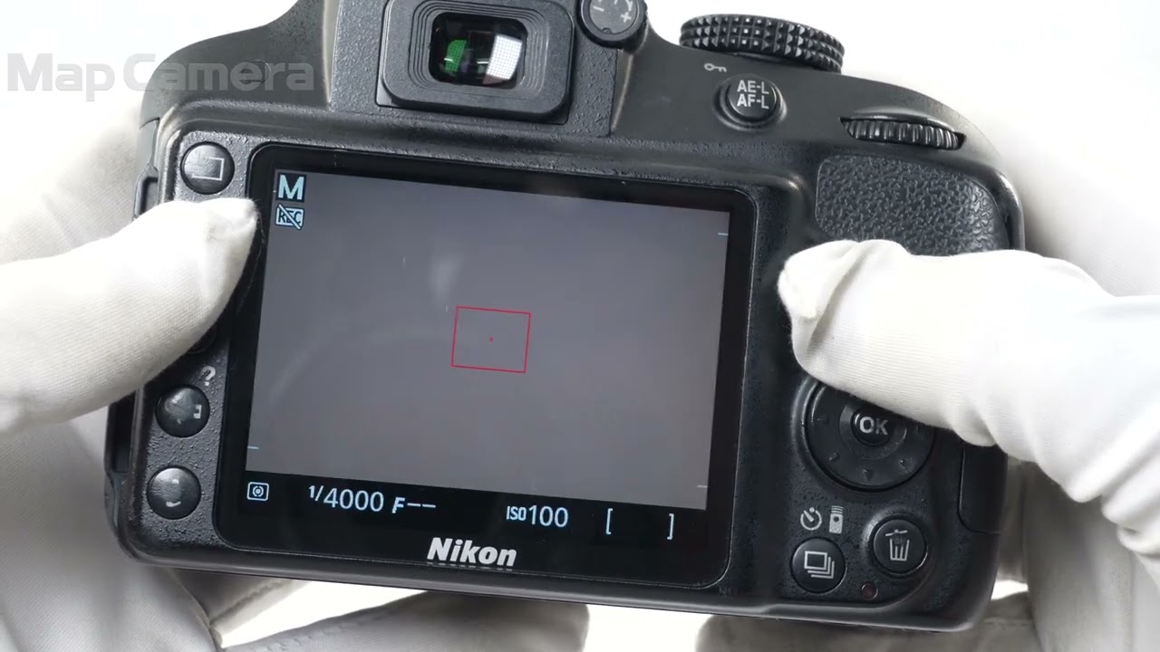 Nikon(ニコン) D3300 ボディ 難有品 - YouTube