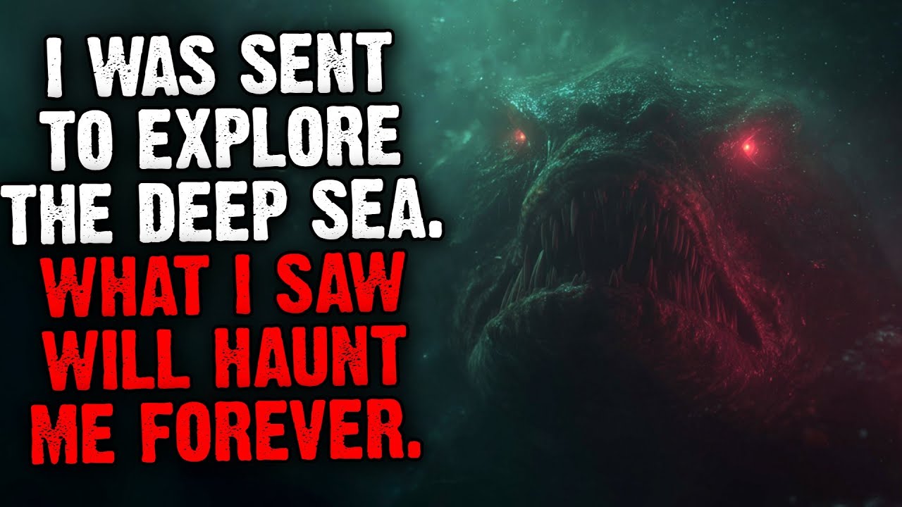 I Was Sent To Explore The Deep Sea. What I Saw Will Haunt Me Forever