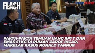 Fakta-Fakta Temuan Uang Rp1 T dan Emas 51 Kg di Rumah Zarof Ricar, Makelar Kasus Ronald Tannur
