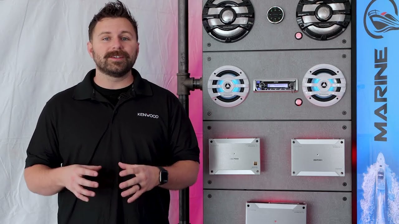 KENWOOD eXcelon Marine and Motorsports Amplifiers Product Spotlight