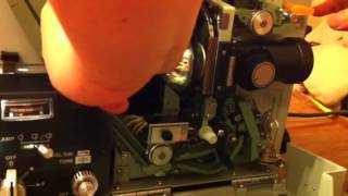 Changing a bulb for the ElmoST1200