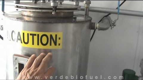 New Mobile Biodiesel Processor from Verde Biofuel!
