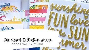 Sunkissed Collection Share (Cocoa Vanilla Studio)