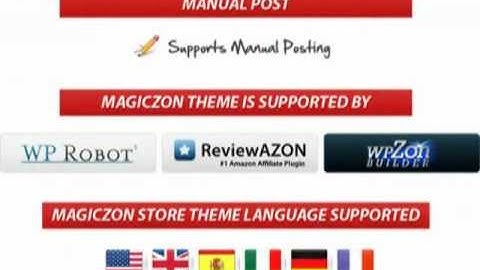 MagicZon - Amazon Store Wordpress Theme