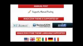 MagicZon - Amazon Store Wordpress Theme