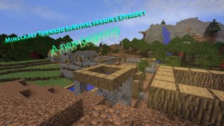 Minecraft tornado survival S2 E1 A new beginning