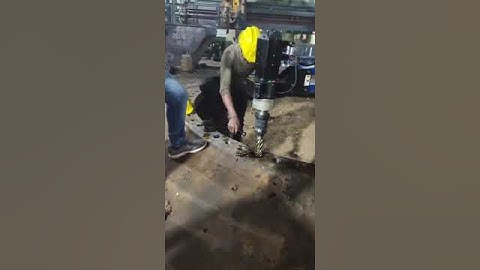 Flexible Arm Tapping Heavy duty DMT-60working video#tappingmachine#tappingsolution#tapping#bangalore