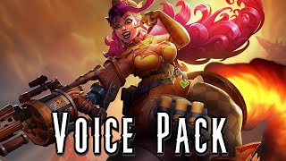 PALADINS: Voice Pack - Betty la Bomba