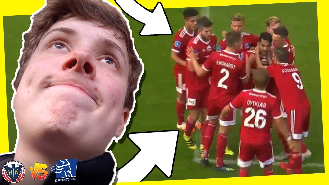 VI RYKKER NED Superliga Vlog 2020 YouTube