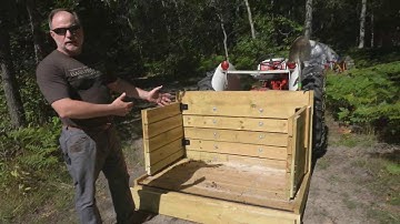 Tractor 3 Point Hitch Carry All