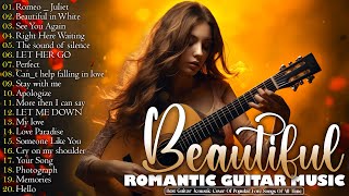 Guitar songs for couples ❤️ Instrumental music for your special someone 🎼 Guitar Romantic Music