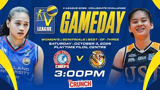 AU vs UST | Semi-Finals Game 2 | 2026 Women's V-League: Metro Manila Division screenshot 3