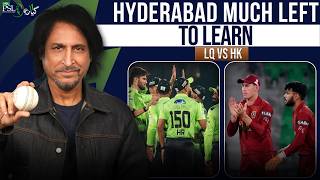 Hyderabad Much Left To Learn Lq Vs Hk Psl 11 Ramiz Speaks