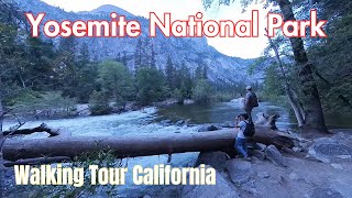 🌲 Exploring Mirror Lake Trail - Yosemite National Park - A Tranquil Walking Tour