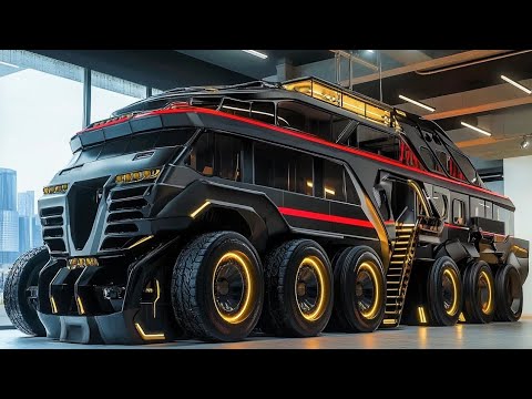 2026 Apocalypse Executive Class Motorhome – The Ultimate Luxury ...