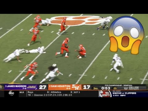 Sam Houston State CRAZY Comeback vs James Madison | 2021 Spring College Football