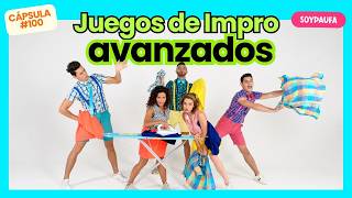 Capsula 100 - Juegos de Impro especial avanzados o alto nivel | #improvisacionteatral @soypaufarias
