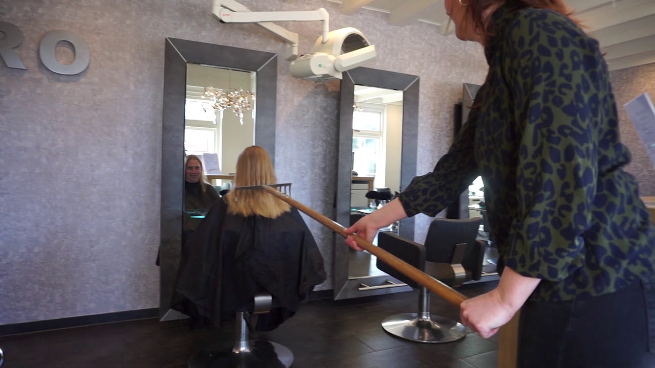 Veilig bij de kapper