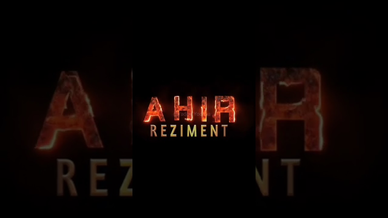 Ahir Regiment attitude whatsapp status | full screen WhatsApp status 4K HD | 