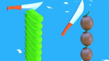 Slice Cut 3D! Very Satisfying And Relaxing ASMR Slicing Game