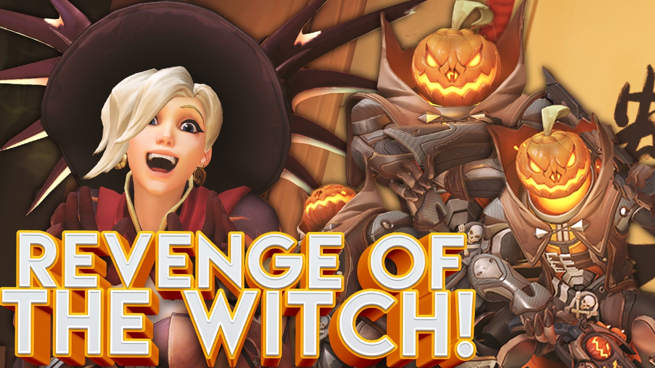 overwatch soldier 76 lgbt OVERWATCH REVENGE OF THE WITCH CUSTOM GAMEMODE!!