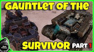 Gauntlet of The Survivor with Avalanch, Extremum and Lucifer Build [Crossout Gameplay ►237]