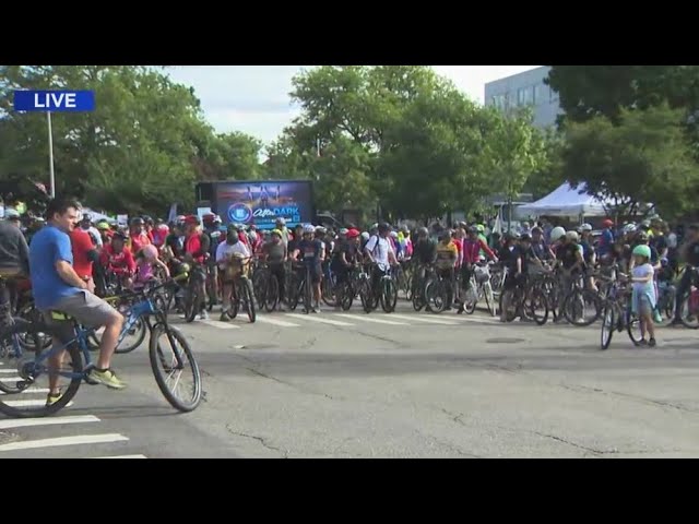 Hundreds Of Cyclists Ride For Tour De Elizabeth In Nj