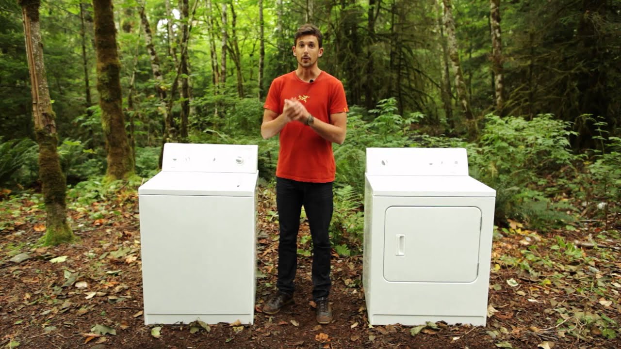 GoreTex Washing Instructions from Arc'teryx YouTube