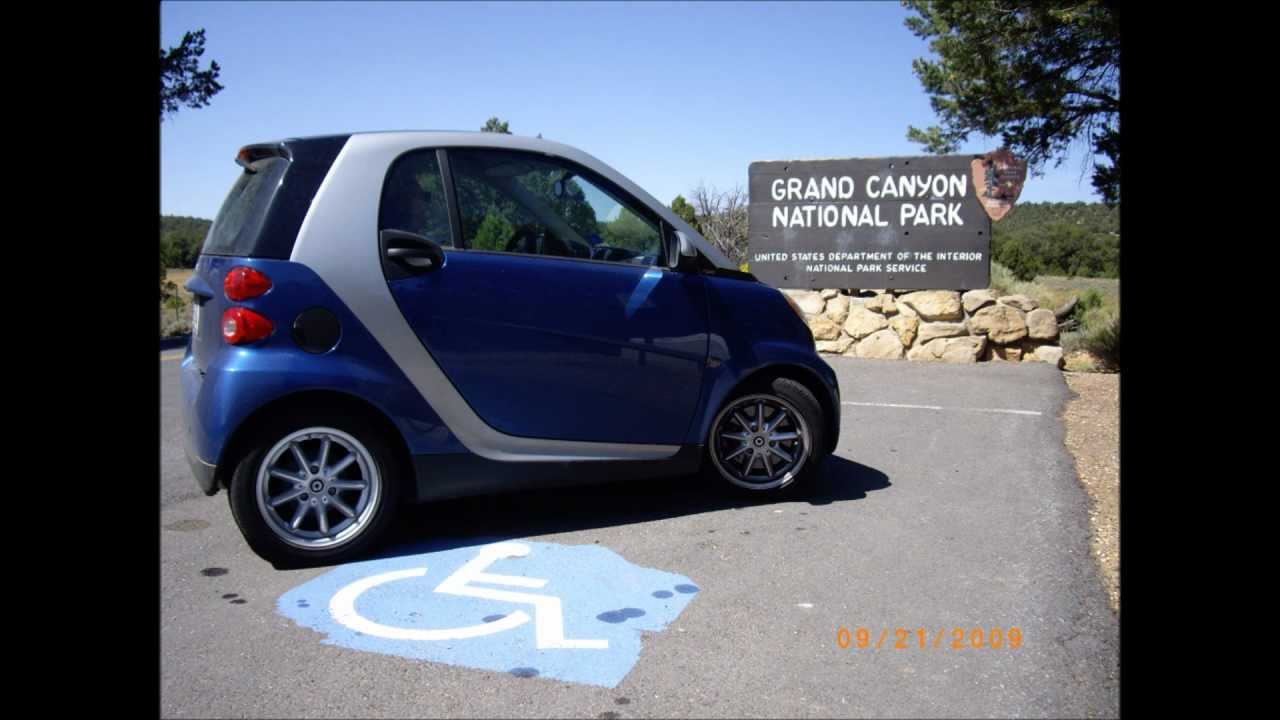 Smart Car Road Trip