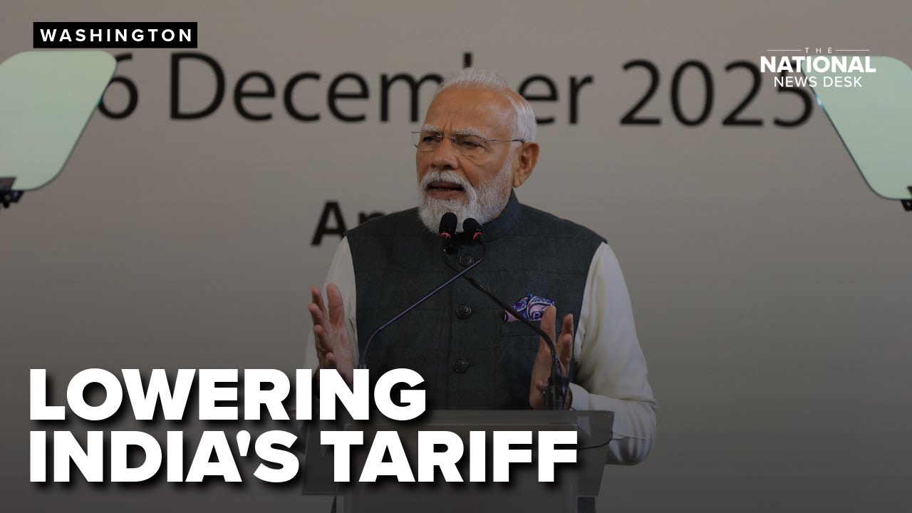 Trump agrees to lower tariffs on India after Modi agrees to stop buying Russian oil